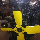 Tractor equipment technical maintenance