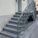 concrete steps