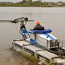 Cleaning of aquatic plants