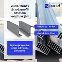 Roof sandwich panels