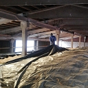 Disinfection in warehouses