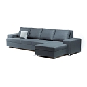 Premium design corner sofa with comfortable seating