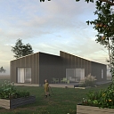 wooden module homes
