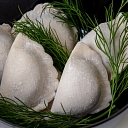 Bezglutēna vegāniskie pelmeņi