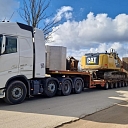 Oversized cargo transportation in the Baltic States