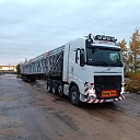 Oversized cargo transportation in Latvia