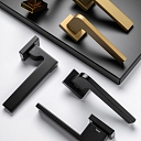 Interior door handles