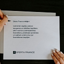 Financing brokerage company Oferta Finance