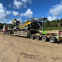 Agricultural machinery transport