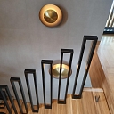 Customized lighting solutions and interior design, which creates a great atmosphere.