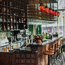 Innovative restaurant and bar design solutions, which creates an unforgettable experience for visitors.