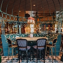 Sophisticated interior design for restaurants, that combines functionality with aesthetics.