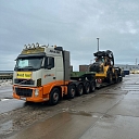 Oversized cargo transportation