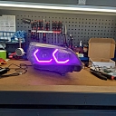 Repair of car lights