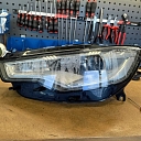 Preventing headlight fogging