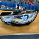 Car headlight restoration