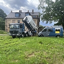 SKYSTONE industriālais objekts un betonēšanas risinājumi