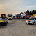 Accompanying transport