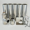 Stainless steel chimneys