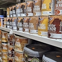 Decorative paints and wood finishing materials