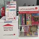 Latvian Lotto instant lottery and ticket sales