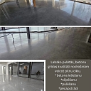 Concrete floor grinding and polishing