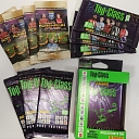 Football collector cards and Panini game sets