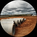 Concrete ring production