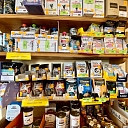 A wide selection of canned goods and delicacies for every taste