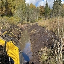 Gravel cleaning