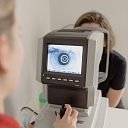 Eye doctor consultations