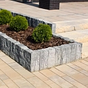 Шаги палисада, впадины и выступы