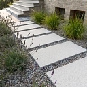 Large concrete slabs