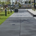 Large concrete slabs