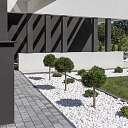 Natural decorative stones