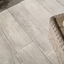 Wood imitation paving