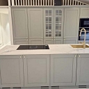 Kitchen with island