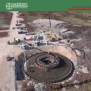 Groundbreaking has begun on the new project – high-capacity equipment is already being installed and foundations are being built. Progressive solutions with modern technologies.