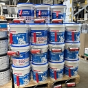 Paints, putty, glue