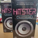 Board game "Hitster" for musical evenings and parties
