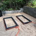 Graveyard restoration