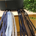 Eyeglass cords in different colors