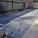pavement cleaning