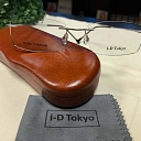 ID Tokyo безободковые титановые очки