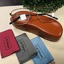 Eyeglass care wipes and iD Tokyo glasses