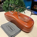 Metal glasses frame iD Tokyo