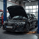 Car oil and filter change