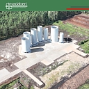 Basic structures of wind turbines prepared, which will ensure stable and safe operation of turbines in the long term.