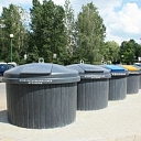 Tanks and containers