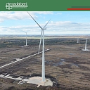 Madaberi participates in the implementation of environmentally friendly solutions – wind turbines are being installed for energy production.